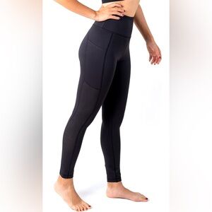 SEEMLY High Waisted Athletic Leggings with Pockets  NWT
